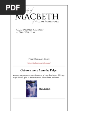 The Tragedy of Macbeth (Inglés)