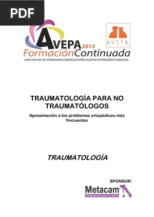 Traumatología para no traumatólogos