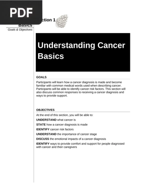 Understanding Cancer Basics (Inglés)