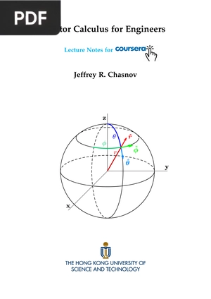 Vector Calculus for Engineers (Inglés)