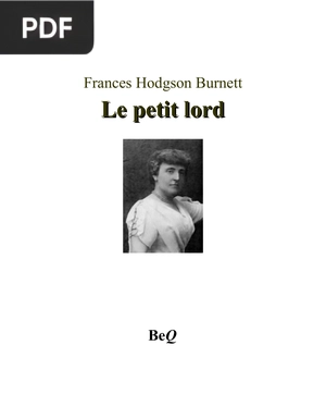 Le petit seigneur