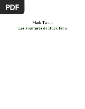 Les Aventures de Huckleberry Finn