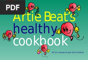 Artie Beat’s healthy cookbook (Inglés)