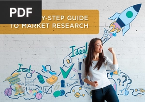 A step-by-step guide to market research