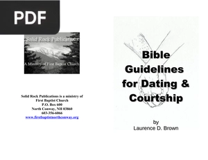 Bible Guidelines for Dating & Courtship