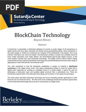 BlockChain Technology (Inglés)