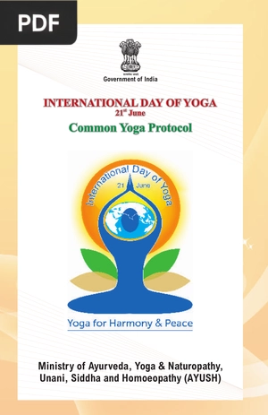 Common Yoga Protocol (Inglés)