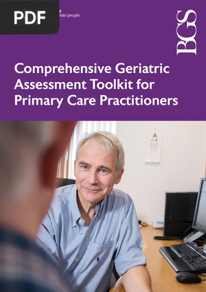 Comprehensive Geriatric Assessment Toolkit for Primary Care Practitioners (Inglés)