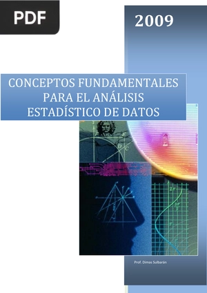 Conceptos fundamentales para el análisis estadístico de datos