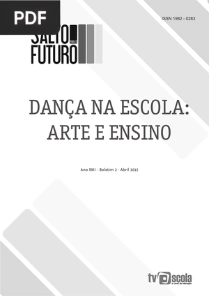 Dança na escola: arte e ensino (Portugués)