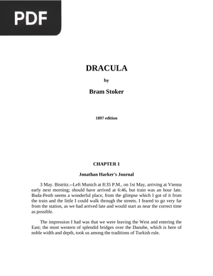 Dracula (Inglés)