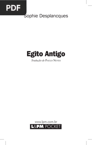 Egito Antigo (Portugués)