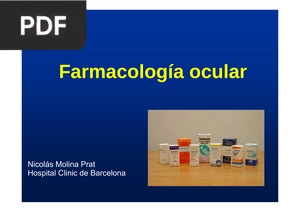 Farmacología ocular