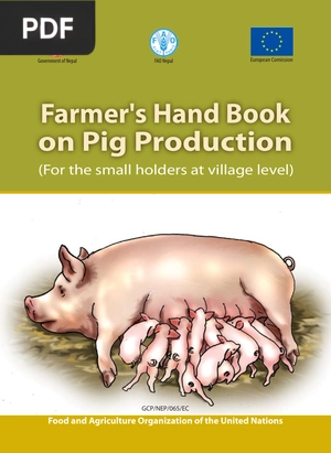 Farmer's Hand Book on Pig Production (Inglés)