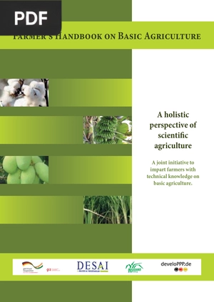 Farmer's handbook on basic agriculture