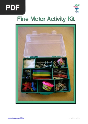 Fine Motor Activity Kit