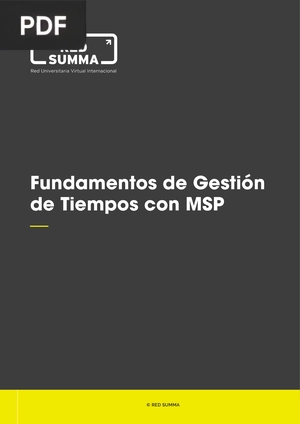 Fundamentos de Gestión de Tiempos con MSP (Articulo)