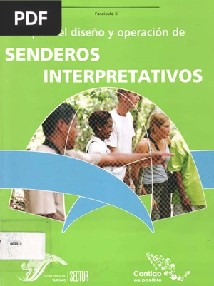 Guía para el diseño y operación de senderos interpretativos