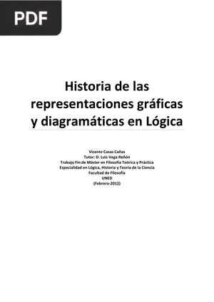 Historia de las representaciones gráficas y diagramáticas en Lógica