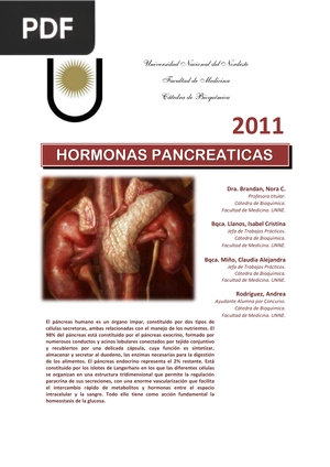 Hormonas Pancreaticas