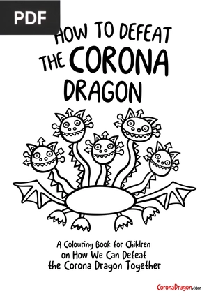 How to defeat the corona dragon (Inglés)