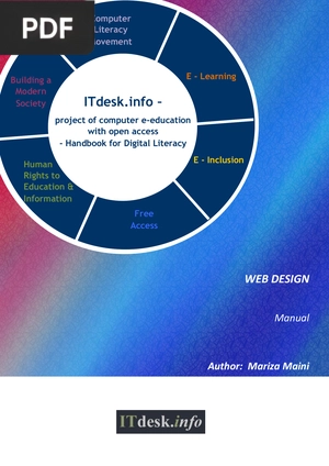 ITdesk.info – project of computer e-education with open access – Handbook for Digital Literacy (Inglés)