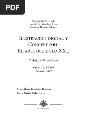 Ilustración digital y Concept Art. El arte del siglo XXI