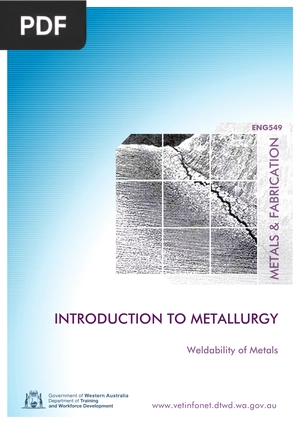 Introduction to metalurgy (Inglés)