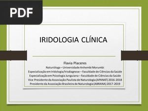 Iridologia clínica (Portugués) (Presentación)