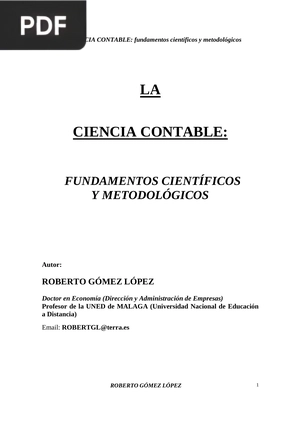 La Ciencia Contable