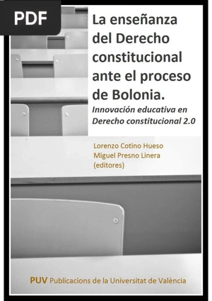 La Enseñanza del Derecho Constitucional ante el proceso de Bolonia