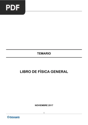 Manual de Física General