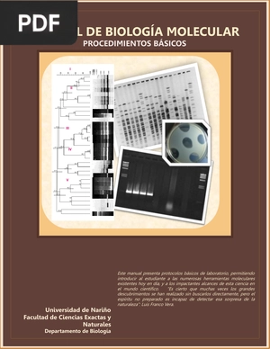 Manual de biología molecular, procedimientos básicos