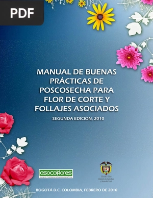 Manual de buenas practicas poscocecha para flor de corte y follajes asociados