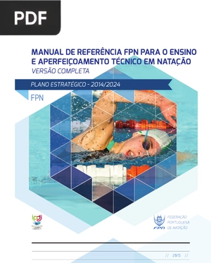 Manual de referência FPN para o ensino e aperfeiçoamento técnico em natação (Portugués)