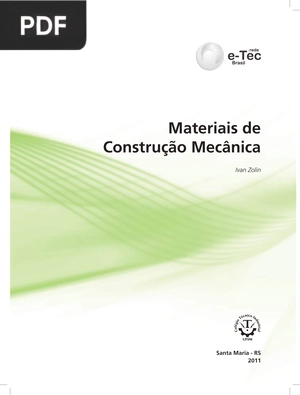 Materiais de Construção Mecânica