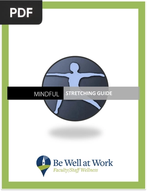 Mindful stretching guide (Inglés)