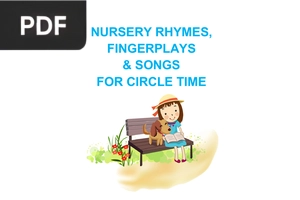 Nursery Rhymes, Fingerplays and Songs for Circle Time (Inglés)