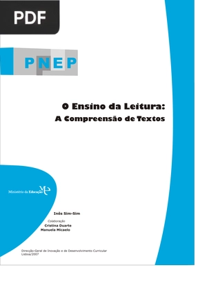 O Ensino da Leitura: A Compreensão de Textos