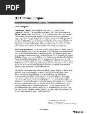 Ottoman Empire (Inglés)