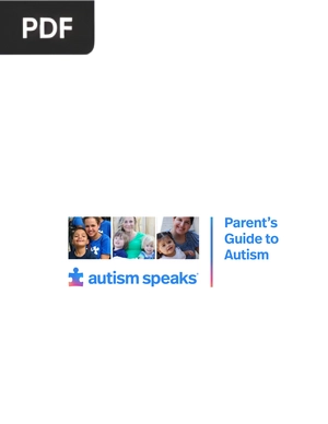 Parent's guide to autism