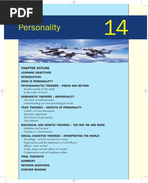 Personality (Inglés)