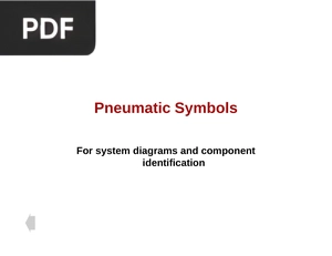 Pneumatic Symbols (Inglés) (Presentación)