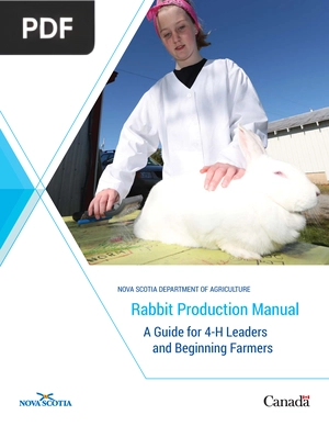 Rabbit Production Manual (Inglés)