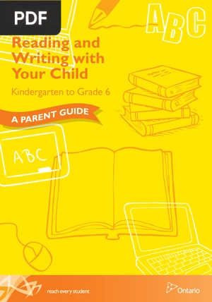 Reading and Writing with Your Child