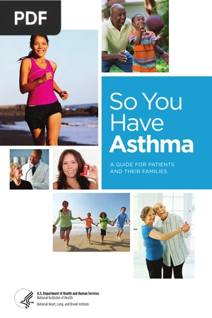 So You Have Asthma (Inglés)