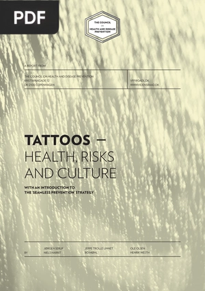 Tattoos - Health, risks and culture