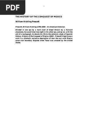 The History of the Conquest of Mexico (Inglés)