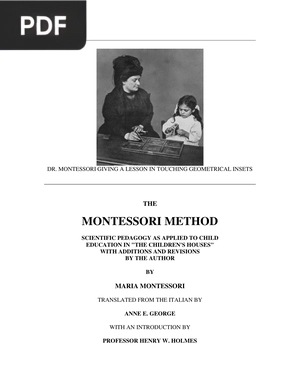 The Montessori Method