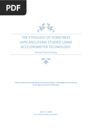 The ethology of honeybees (Inglés)